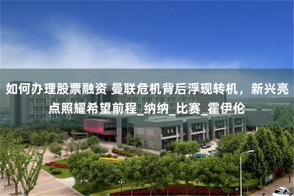 如何办理股票融资 曼联危机背后浮现转机，新兴亮点照耀希望前程_纳纳_比赛_霍伊伦