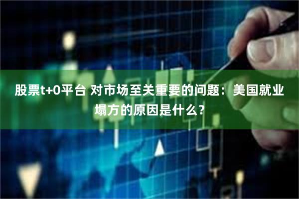 股票t+0平台 对市场至关重要的问题：美国就业塌方的原因是什么？
