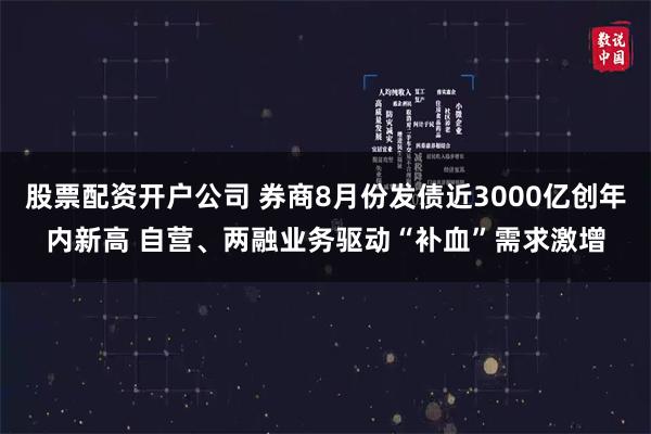 股票配资开户公司 券商8月份发债近3000亿创年内新高 自营、两融业务驱动“补血”需求激增